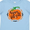 thumbnail image 4 of Inktastic Happy Fall Y'all Pumpkin Boys or Girls Baby T-Shirt, 4 of 5