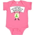 thumbnail image 3 of Inktastic I Support Mental Health Awareness green ribbon Boys or Girls Baby Bodysuit, 3 of 5