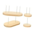 thumbnail image 2 of Runquan 4Pcs Crochet Doll Stands Creative Metal Pins Bracket for Felting Animal Dolls, 2 of 7
