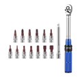 thumbnail image 1 of dinamométricas, herramienta para bicicletas, accionamiento de 1/4", haga clic en un de mantenimiento portátil más Soledad llave de torsión, 1 of 10