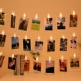 thumbnail image 6 of AYktou 19.7ft Photo Clip String Lights 20 LED Battery Operated Fairy Lights for Hanging Pictures Card Bedroom Girl Gifts Party Xmas Decorations, 6 of 7