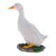 thumbnail image 3 of Figura decorativa de ganso, pato, pájaro, animal para jardín, decoración navideña para estanque, amarillo Blanco m, 3 of 8