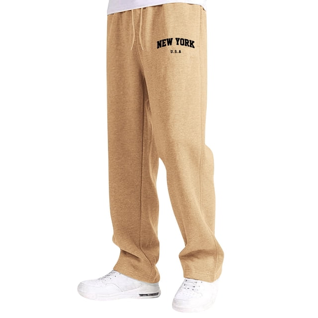 Boys And Girls Baggy Sweatpants Lightweight Straight Leg Athletic Pants With Pockets For Everyday Casual Outdoor Activities In Spring And Fall