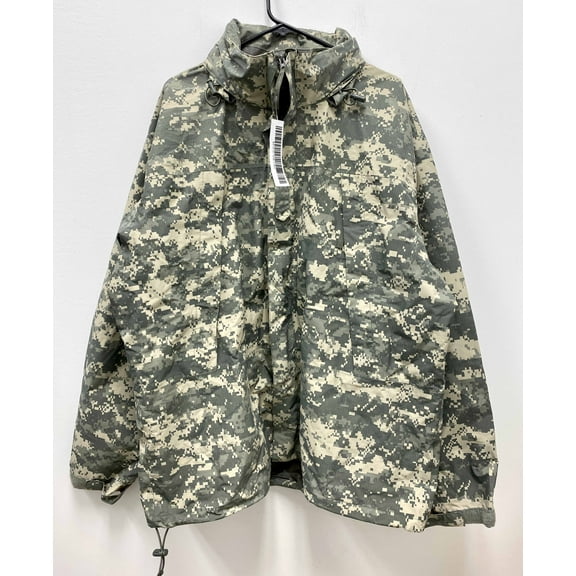 New Us Army Issue Ecwcs Gen III Level 6 Gore Tex Acu Digital Extreme Cold/Wet Weather Jacket - Large Long.