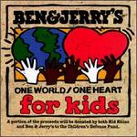 Pre-Owned Ben & Jerry's One World/One Heart for Kids (CD 0081227195021) by Various Artists