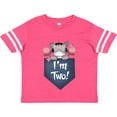 thumbnail image 3 of Inktastic I'm Two Years Old Kitty Cat 2nd Birthday Girls Toddler T-Shirt, 3 of 5