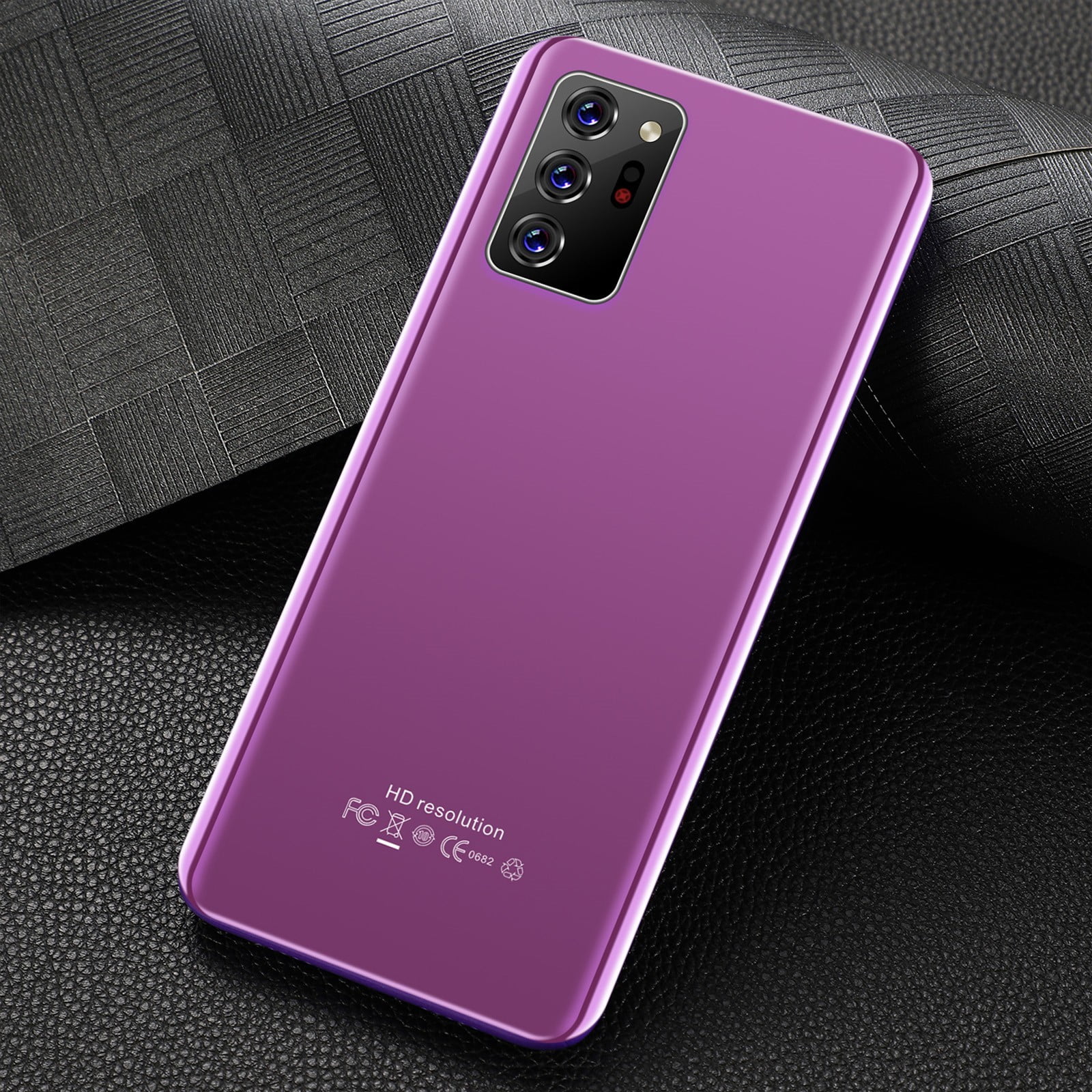sruoe Unlocked Cell Phones Under 100 8GB 6.1 Inch Dual Sim Screen Mobile Phone Face Unlock Smartphone Purple