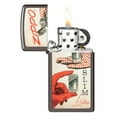 thumbnail image 3 of Pro-Cut ZIP-48396 Zippo Slim Black Ice Design Lighter, 3 of 6