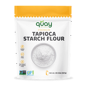 Quay Naturals Tapioca Flour (Tapioca Starch Flour), 2 lbs | Gluten Free, Non-GMO - Made from 100% Yuca Root - Wheat Flour Substitute & Alternative