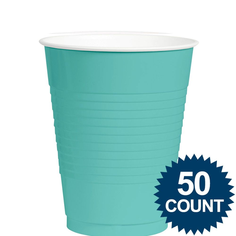 12-Ounce Amscan Big Party Pack 50 Count Plastic Cups Lavender