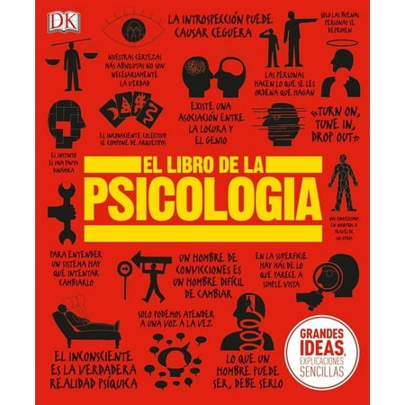 DK Big Ideas: El Libro de la psicología (The Psychology Book) (Hardcover)