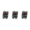 thumbnail image 3 of Guardoinrt Car Auto Audio Radio In Line Fuse Breaker Circuit For DC 12V Black 80A 3Set, 3 of 6
