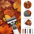 thumbnail image 5 of Area Rugs 3'x5', Fall Carpet Runner Indoor Outdoor Rugs Home Decor Aesthetic, Autumn Modern Country Abstract Maple Leaf Textured Non Slip Mats Washable Accent Rug for Living Room Bedroom, 5 of 8