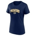 thumbnail image 4 of Women's Fanatics Gold/Navy Nashville Predators Two-Pack Fan T-shirt Set, 4 of 5