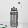 thumbnail image 3 of Hervidor de agua de gran capacidad, taza de agua portátil para deportes al aire libre, taza de agua de plástico para fitness, 3 of 6