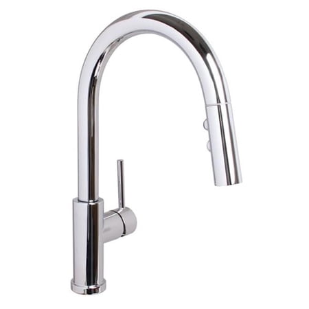 Speakman SB-1042 Neo Kitchen Faucet with Pull Down Sprayer Polished Chrome