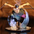 thumbnail image 2 of Figura de acción de PVC de 17 cm que lucha contra Roronoa Zoro zhangyuxiang LED, 2 of 2