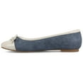 thumbnail image 2 of Journee Womens Jannah Pointed Toe Tassel Comfort Loafer Flats, Widths Available, 2 of 9