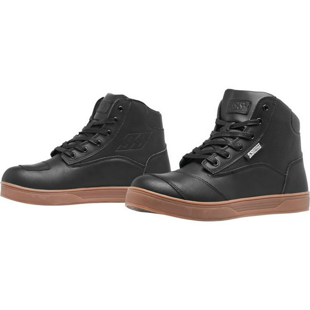 Speed & Strength Jezebel Womens Motorcycle Shoes Black - Walmart.com