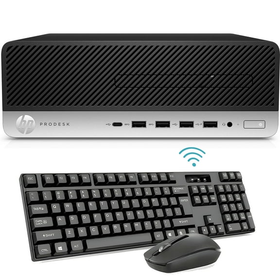 Restored Best Performance Desktop PC HP ProDesk 600 G3 SFF (Intel Core i7 Processor/ 2TB SSD/ 16GB DDR4 RAM/ Windows 10 Pro) - Black - (Refurbished)