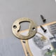 thumbnail image 5 of Abridor de botellas de cerveza cromado de hardware Abridor de cerveza redondo Accesorios Material de hierro Diámetro 40 mm, 5 of 5