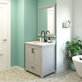 thumbnail image 3 of DHP Sunnybrooke 30 Inch Bathroom Vanity with Sink, Gray, 3 of 20