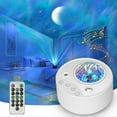 thumbnail image 1 of Projector Lamp - Northern Lights Aurora Projector For Bedroom Playroom Decor White, 1 of 5