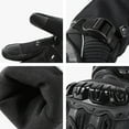 thumbnail image 5 of Touchscreen Motorcycle Gloves for Men Women - Winter Warm Thermal Insulated Windproof Waterproof Riding Gloves with Anti- Grip, Hard Protection, Cycling, Road Racing, Ski, Snowboard, 5 of 8