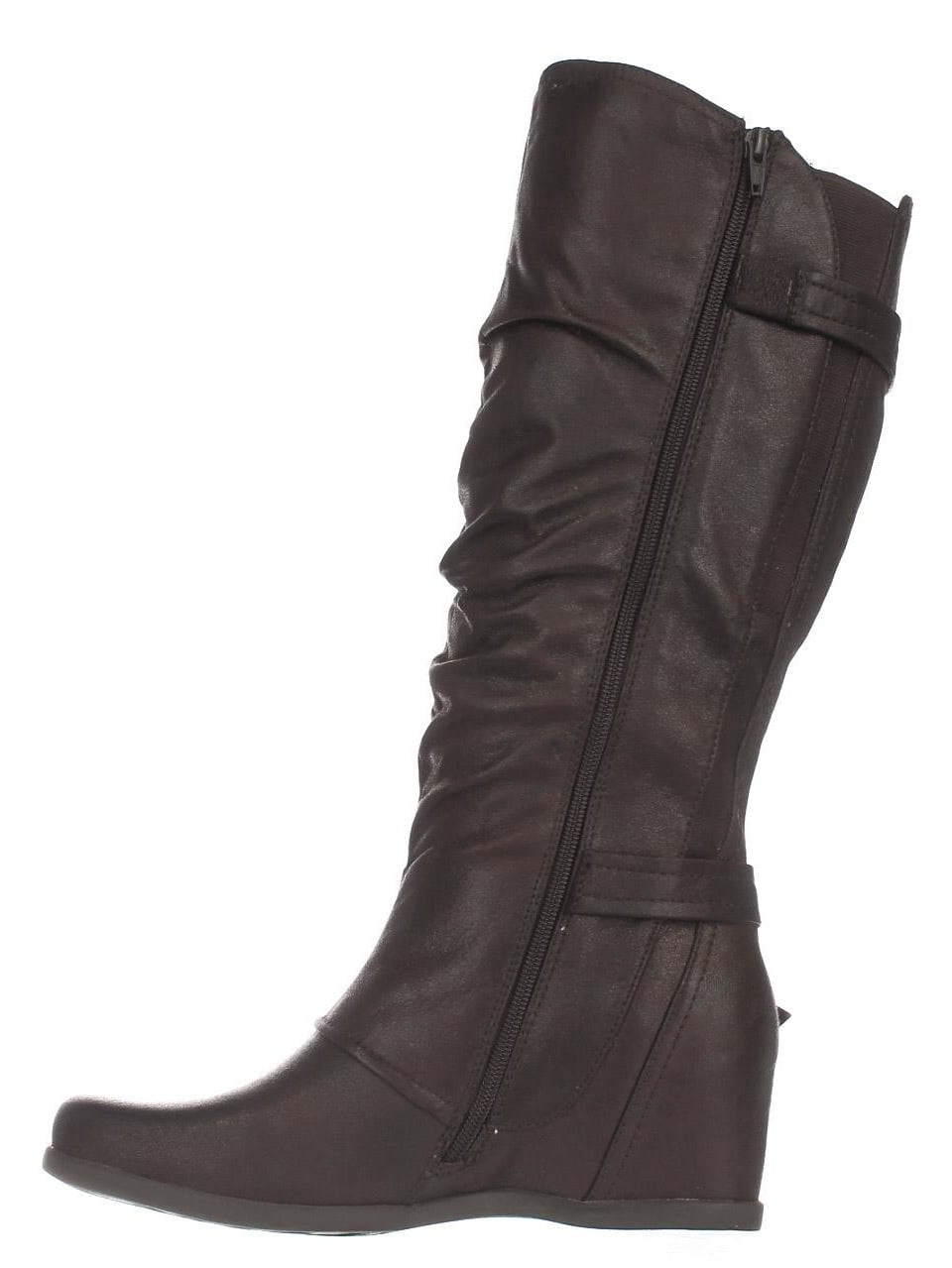 Bare Traps Womens Quivina Closed Toe Mid-Calf Fashion, Dark Brown, Size 5.0 Bare Traps Womens Quivina Closed Toe Mid-Calf Fashion, Dark Brown, Size 5.0