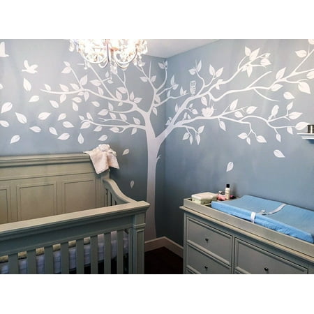 Popeven Super White Birch Tree Vinyl Wall Decals Nursery Forest Family Stickers Art Decor Murals Popeven Super White Birch Tree Vinyl Wall Decals Nursery Forest Family Stickers Art Decor Murals