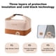 thumbnail image 5 of Bolsa de almuerzo con aislamiento bolsa térmica de gran capacidad para viajes al aire libre y trabajo, 5 of 8