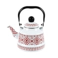 thumbnail image 2 of Klonfd European And Enamel 2.5L Teapot Kettle Enamel Water Boiler For Induction Cooktops (Exclusive For ), 2 of 5