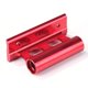 thumbnail image 5 of Sywqhk Soporte de almacenamiento para techo de coche, soporte de fijación de liberación rápida para horquilla delantera de bicicleta (rojo) Sywqhk Alta Calidad, 5 of 8