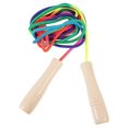 thumbnail image 1 of Adjustable 5m Wooden Skipping Rope – Durable, Wear Resistant Jump Rope for Home Gym, Outdoor Fitness and Endurance Training, 1 of 5