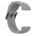thumbnail image 4 of For Suunto 9 Lightning Silicone Watch BandGrey, 4 of 4