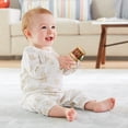 thumbnail image 5 of Natural Wooden Baby Rattle Toy for Infants 0-1 Year, Educational Toys Hand Rattles for 0 3 6 9 12 Months Boys Girls, Easy Grip Infant Sensory Shaker Toy, Promote Motor Skills and Sensory Development, 5 of 7
