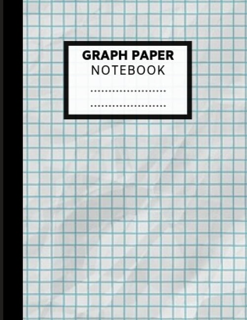Graph Paper Notebook: Composition Paper Grid 110 Pages, 4x4 Quad-Ruled Notebook (Large, 8.5x11 in.) (Paperback)