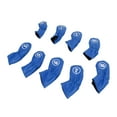thumbnail image 1 of Housses de Tête en Fer pour Clubs de Golf, 9 Pcs Housses de Tête en Fer de Golf Performance Finement Réglée, 1 of 7