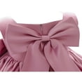 thumbnail image 3 of Bébé Nouveau-Né Filles Robe Princesse Arc Tutu Fête Robes de Mariée d'Anniversaire, 3 of 8