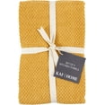 thumbnail image 3 of KAF Home Deluxe Kitchen Towels Set, Popcorn Terry Dish Towels, 18” x 28”, Camel, 4 Pack, 3 of 5
