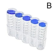 Car Coin Box for Easy Collection and Quick Access - Available in Clear or Black - Keep Your Car Organized!