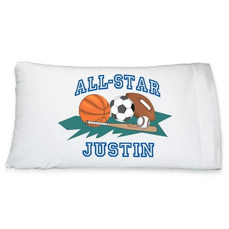 Personalized Sports Pillowcase
