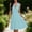 *Light Blue, variant on ClodeEU Womens Sleeveless Wrap V Neck Sundress ,Casual Summer Wedding Guest Cocktail Dress with Pockets Light Blue,Womens Plus L