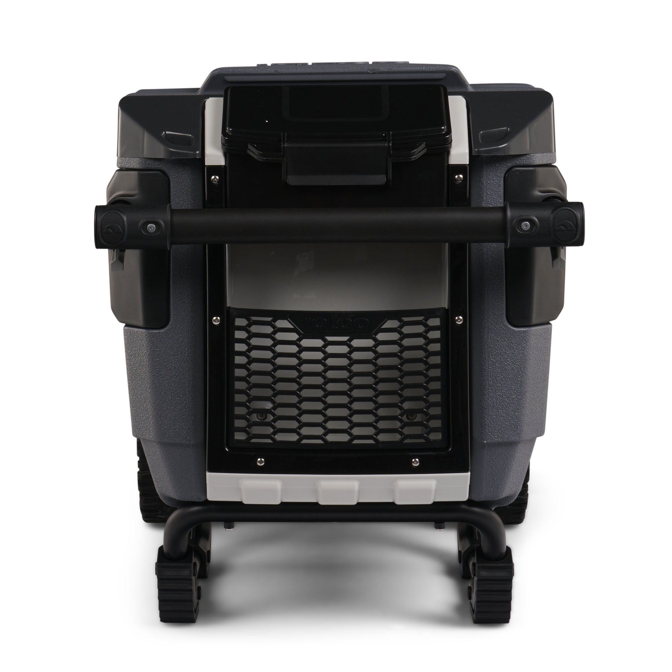 Igloo 70 QT Trailmate Journey Rolling Cooler, Carbonite Gray