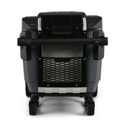 Igloo 70 QT Trailmate Journey Rolling Cooler, Carbonite Gray