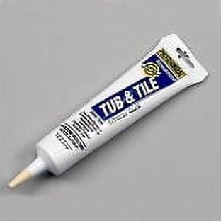 1936526 5.5OZ ALMOND TUB CAULK