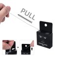 thumbnail image 4 of 1 Pack Tattoo Thread Eyebrow Marker Tattoo Brows Point Pre Inked Brow Mapping String Eyebrow Thread, Black, 4 of 4