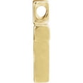 thumbnail image 2 of FB Jewels 14K Yellow Gold Petite Cross Pendant, 2 of 2