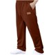 thumbnail image 2 of Pantalones largos para hombre, lisos, a la moda, informales, con bolsillos, cintura elástica, pantalones deportivos largos de poliéster para hombre., 2 of 9