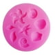 thumbnail image 1 of Inteprter Marine Life Conch Starfish Shell Fondant Cake molde de silicona DIY Cake Jelly Chocolate molde para hornear suministros de cocina molde de Herramientas y accesorios para hornear Inteprter HA001977-00, 1 of 6